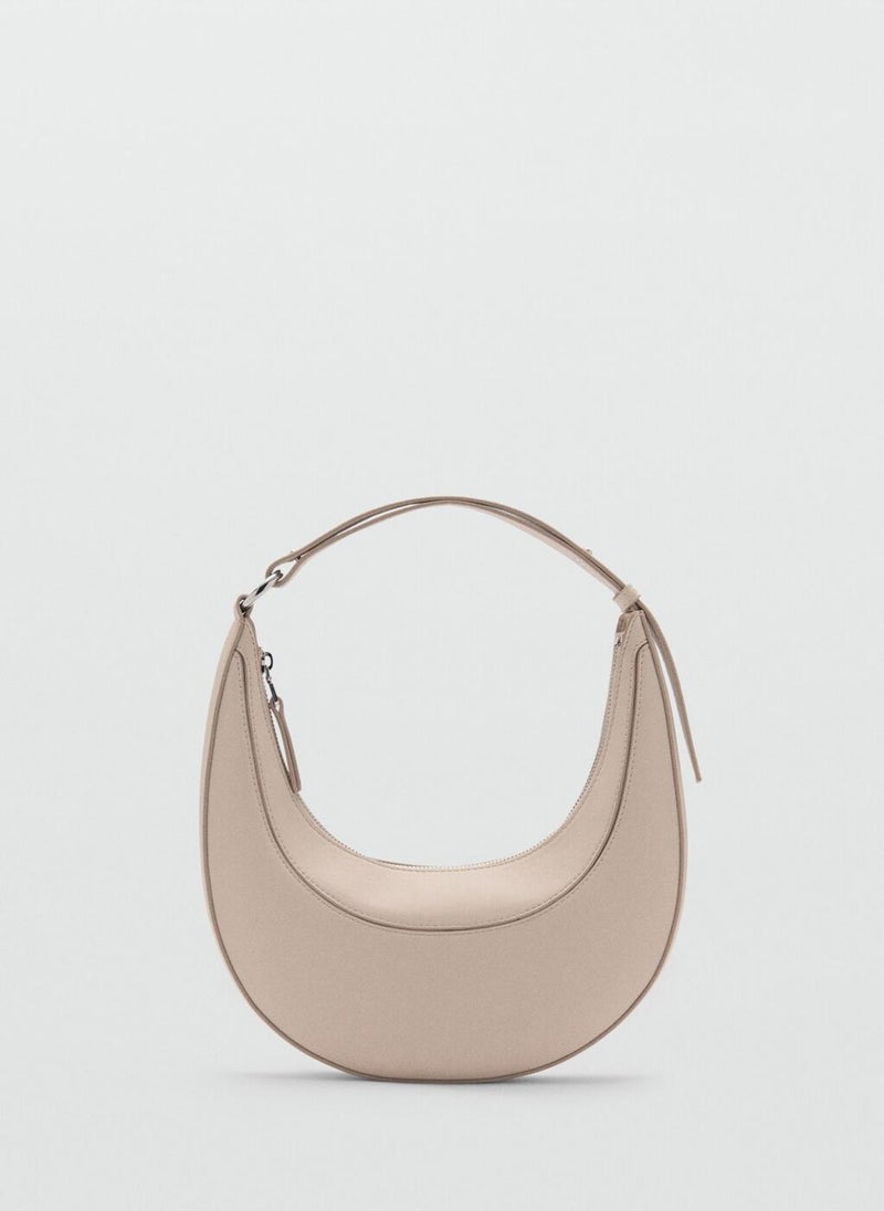 Oval Shoulder Bag