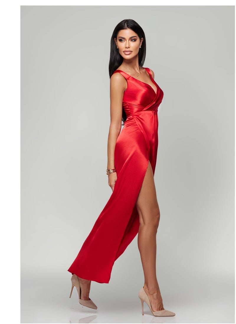 Long Shot Royal Red