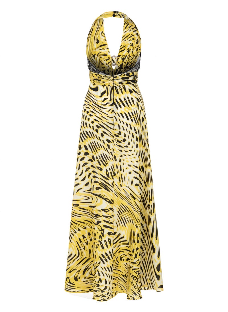 Halter Maxi Dress