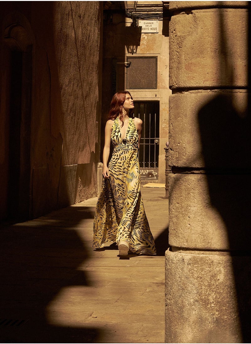 Halter Maxi Dress