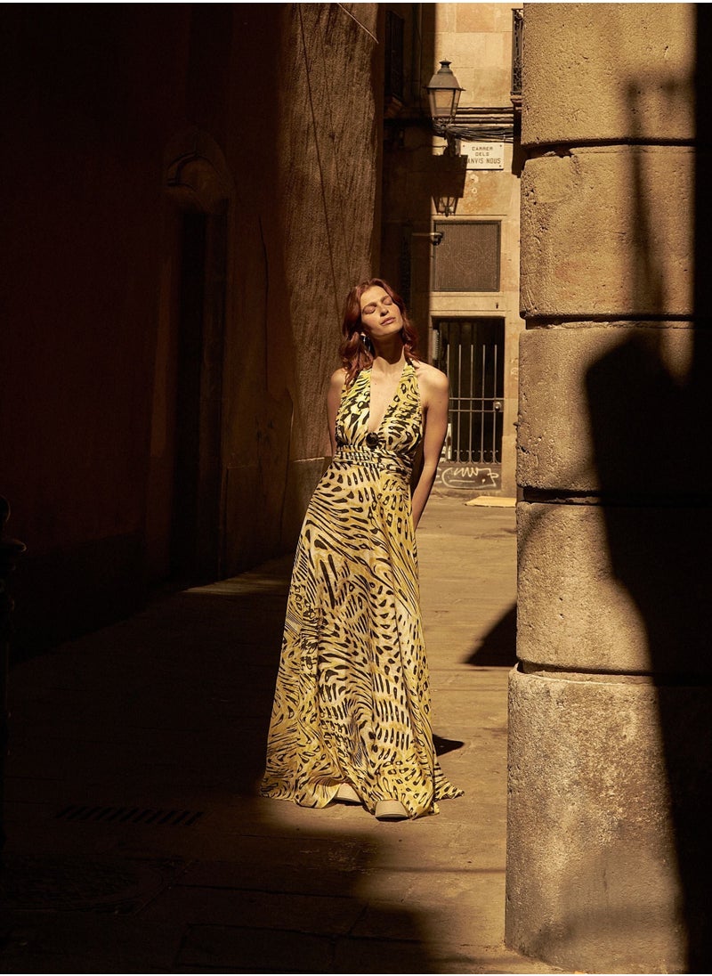 Halter Maxi Dress