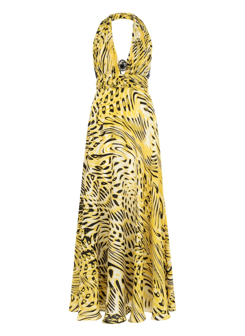 Halter Maxi Dress