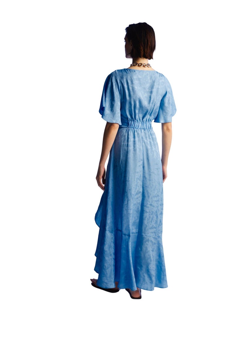 Flutter Sleeve Dress