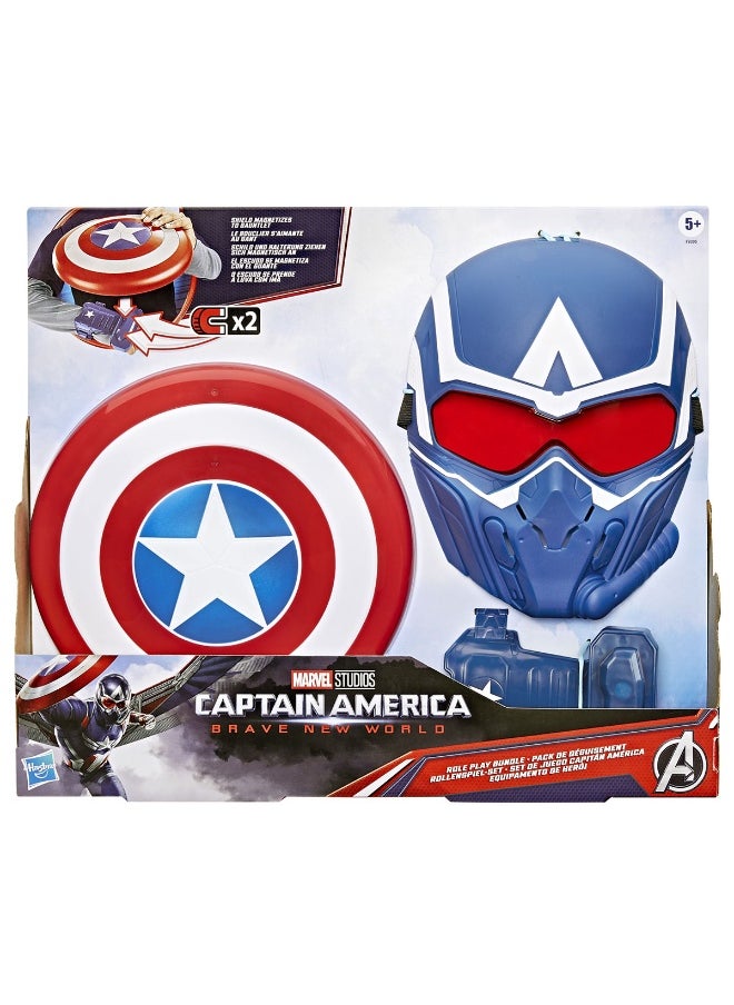 Marvel Captain America: Brave New World Role Play Bundle (3 Pieces)