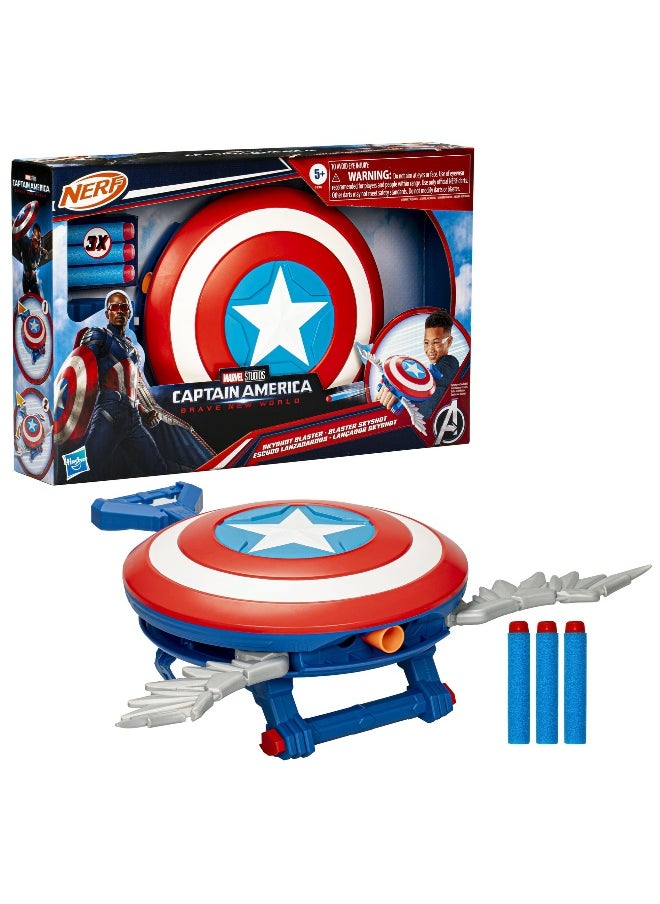 Marvel Captain America: Brave New World NERF Skyshot Blaster Playset