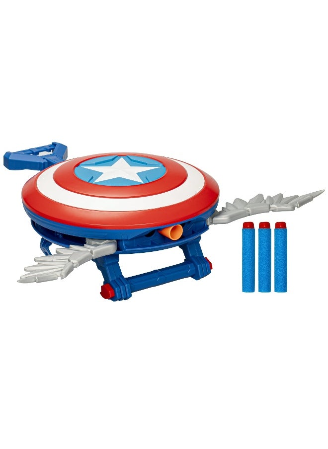 Marvel Captain America: Brave New World NERF Skyshot Blaster Playset