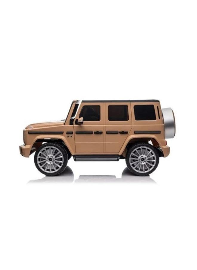 Mercedes-Benz G500 Ride-On Car - Brown