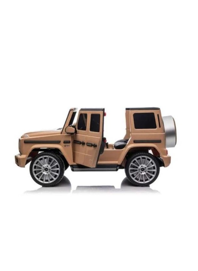 Mercedes-Benz G500 Ride-On Car - Brown