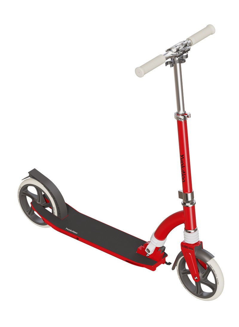 Yvolution 2 Wheel Scooter S200 - Red