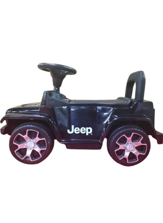 Jeep Wrangler Mini Ride On - Black