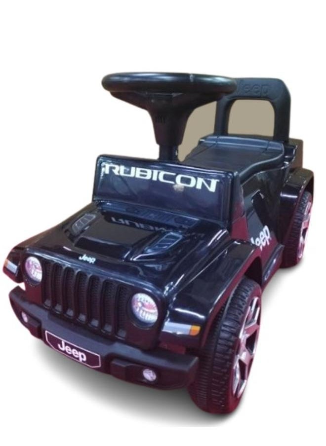 Jeep Wrangler Mini Ride On - Black