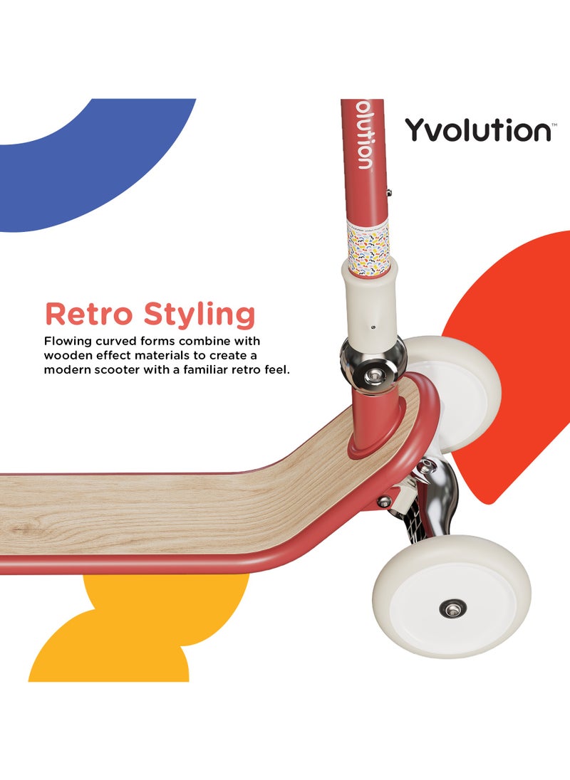 Yvolution Classic Glider - Red