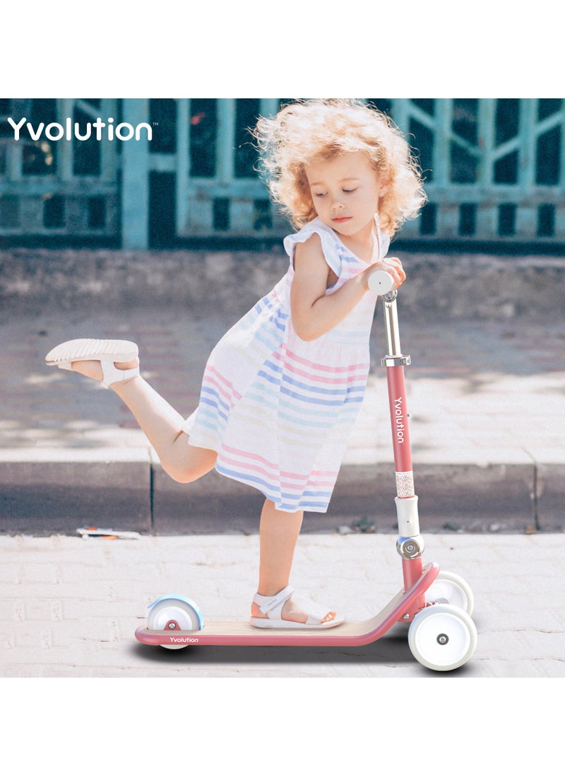 Yvolution Classic Glider - Red