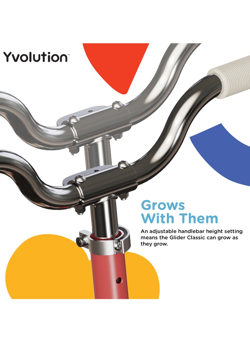 Yvolution Classic Glider - Red