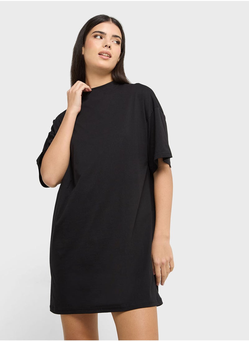 Oversize T-shirt Dress