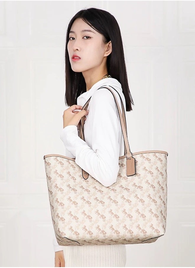 women's shoulder large capacity handbag