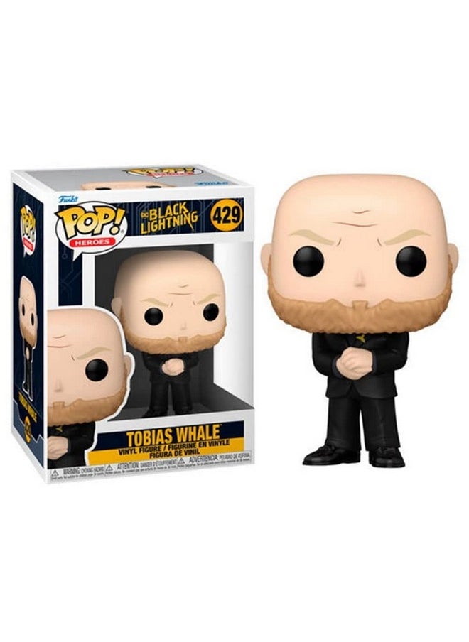 Funko POP Pop! Heroes: Black Lightning - Tobias Whale Multicolor Standard