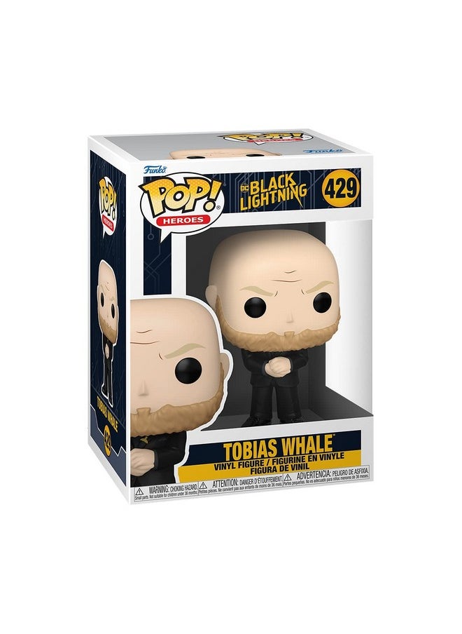 Funko POP Pop! Heroes: Black Lightning - Tobias Whale Multicolor Standard