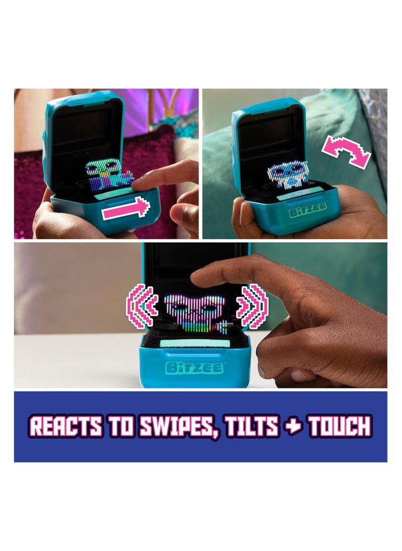 2 Bitzee, Magic Interactive Toy with 20 Characters Inside, Virtual Friends Reacting to Touch, Interactive Animal for Children and Girls from 5 Years