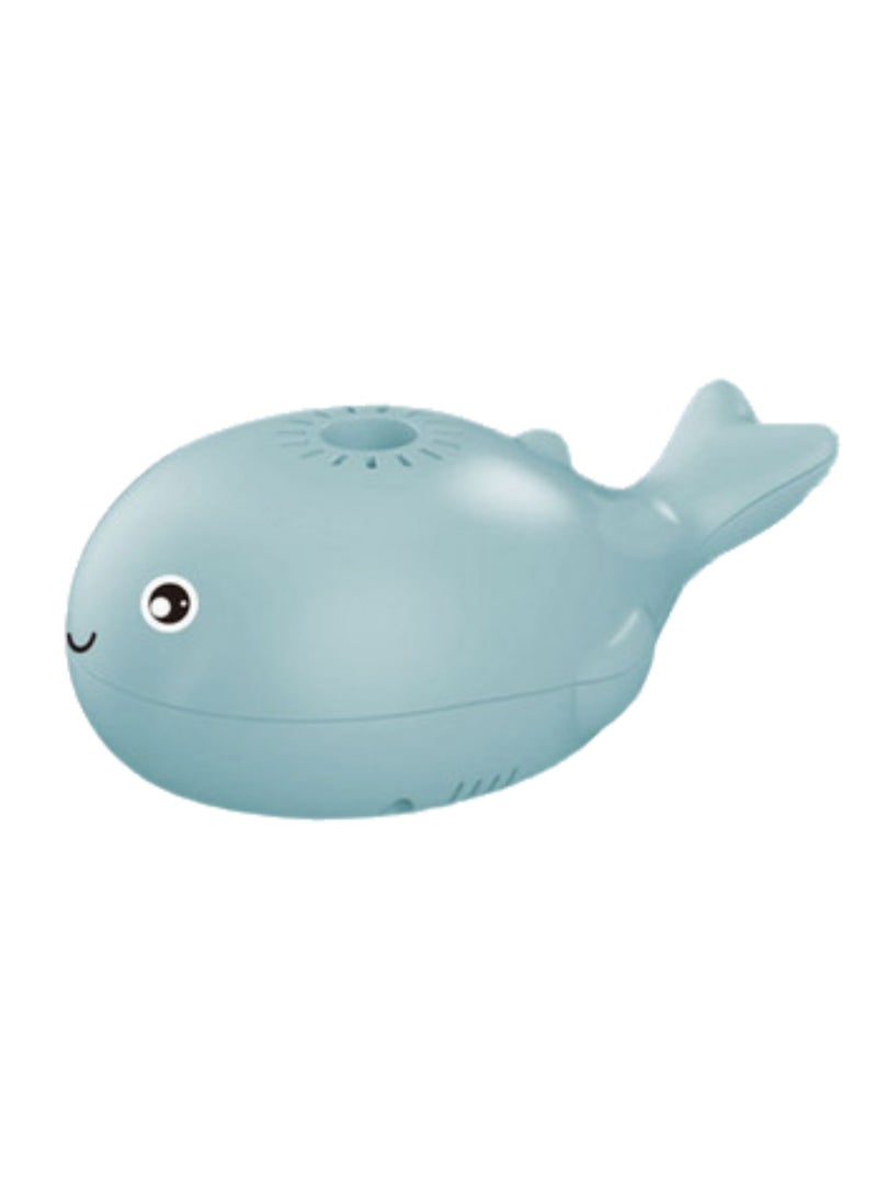 Children's Electric Fan Suspension Blowing Ball Toy Ocean Little Whale Fan Electric Dolphin Suspension Ball