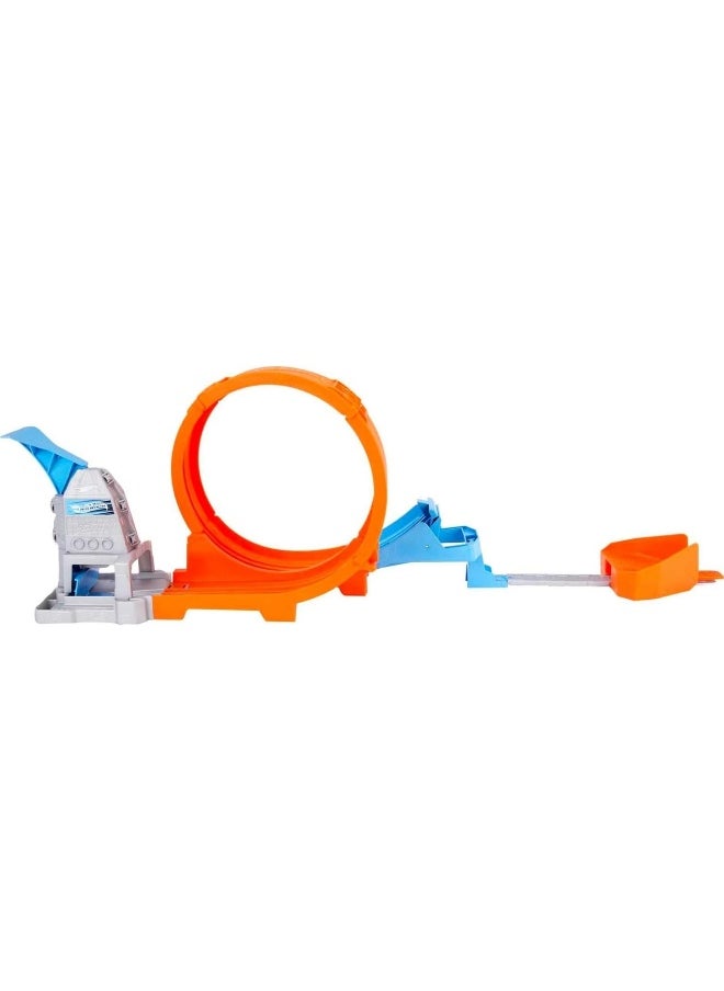 Hot Wheels Loop Stunt Champion Track Set