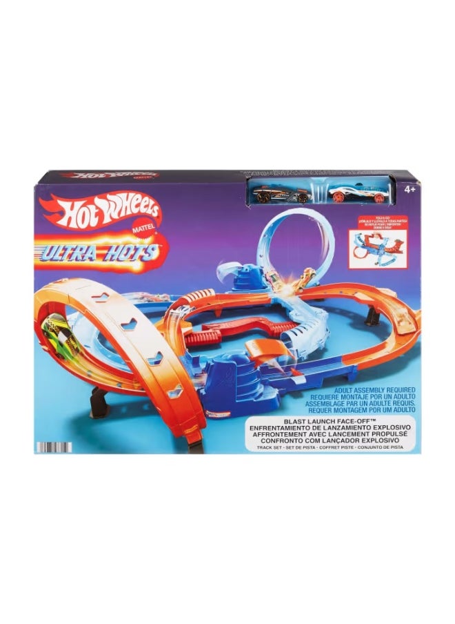 Hot Wheels Action Ultra Hots Turbo Tubes Trackset