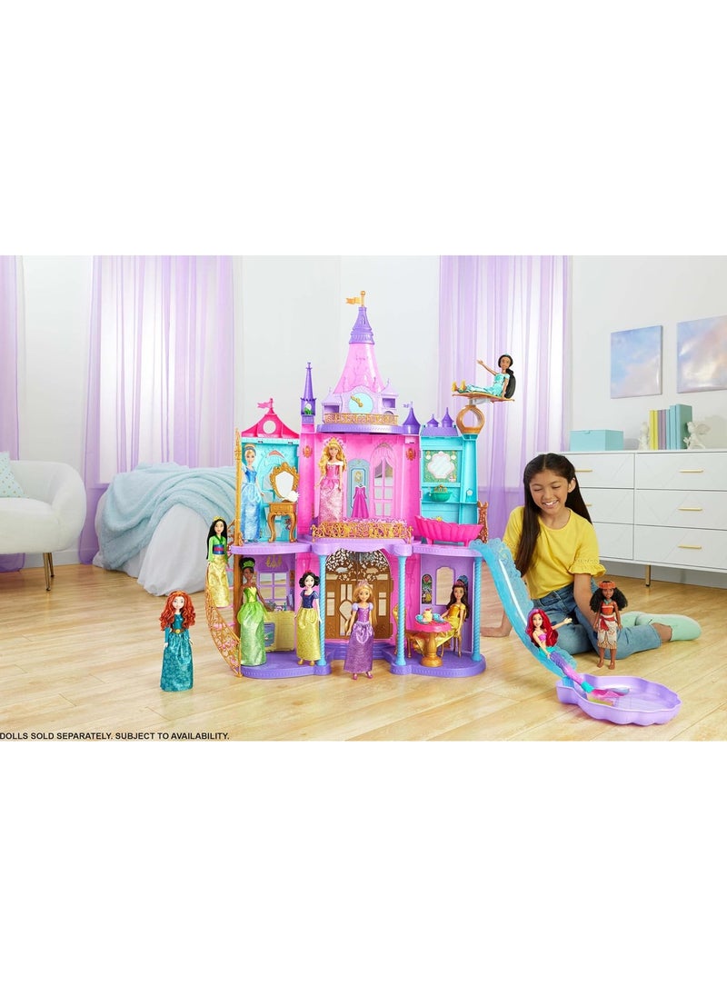 Disney Princess Magical Adventure Castle Doll House