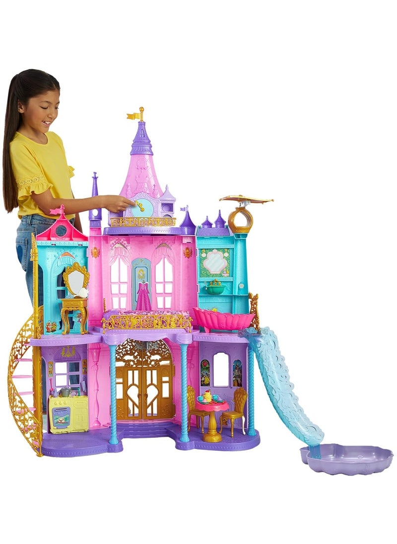 Disney Princess Magical Adventure Castle Doll House