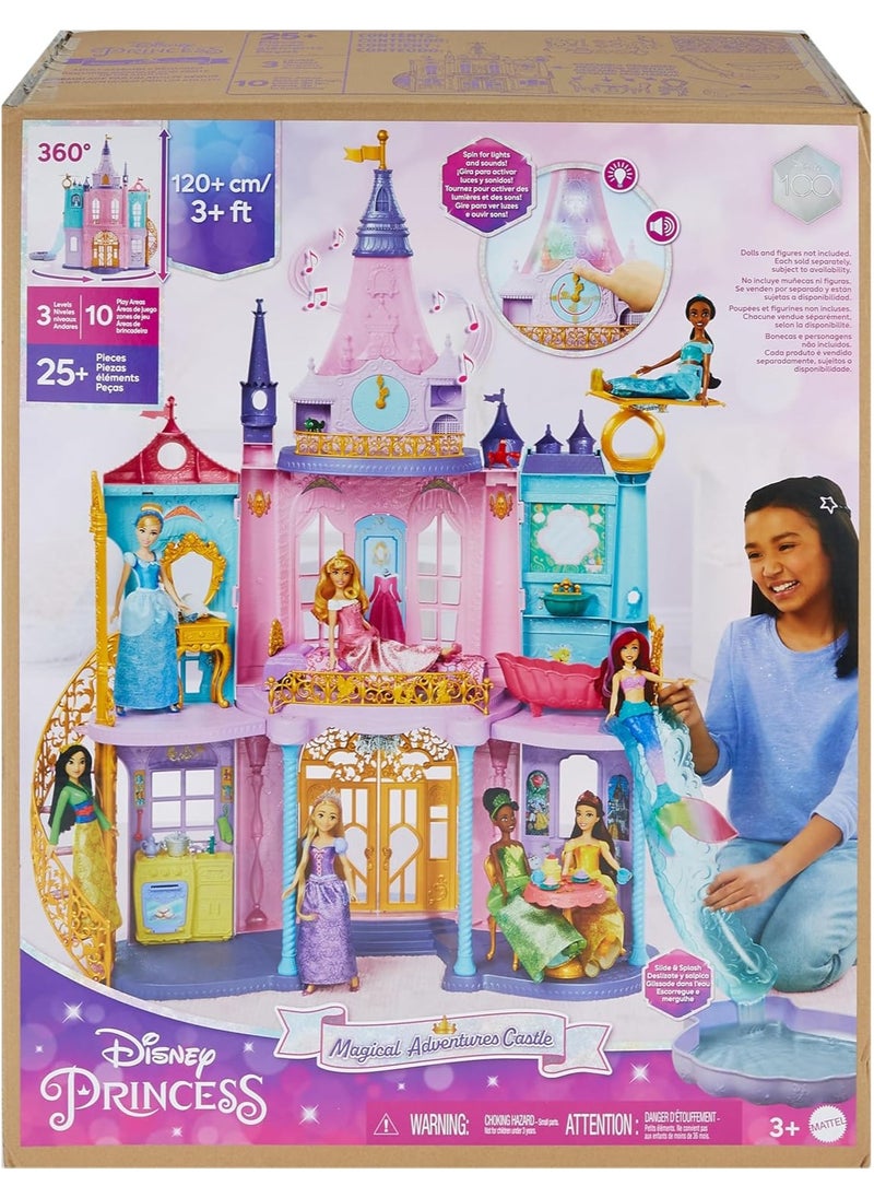 Disney Princess Magical Adventure Castle Doll House