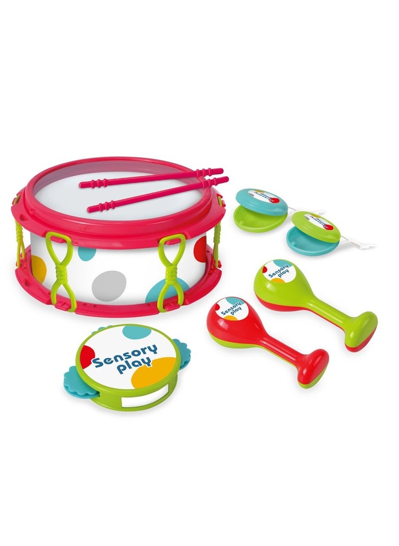 Musical Drum Kit Set