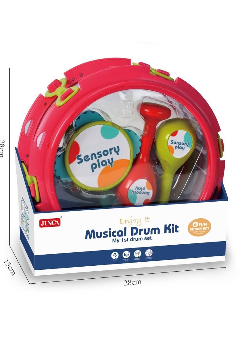 Musical Drum Kit Set