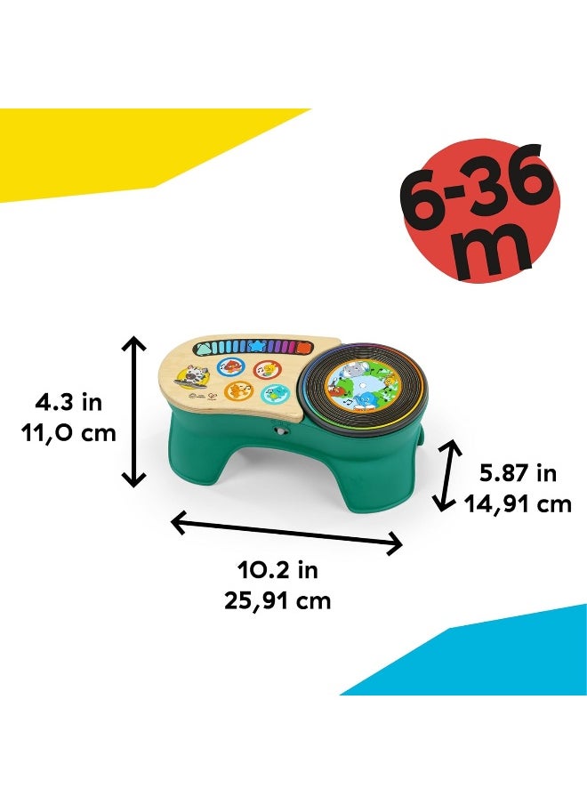 Baby Einstein + Hape DJ Discovery Magic Touch Turntable