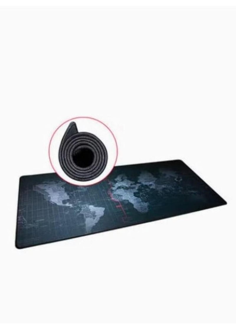 Large Mouse Pad Extended Gaming Mouse Pad Non Slip Rubber Base Mouse pad Smooth Cloth Surface Keyboard Mouse Pad for Computer 800 X 300