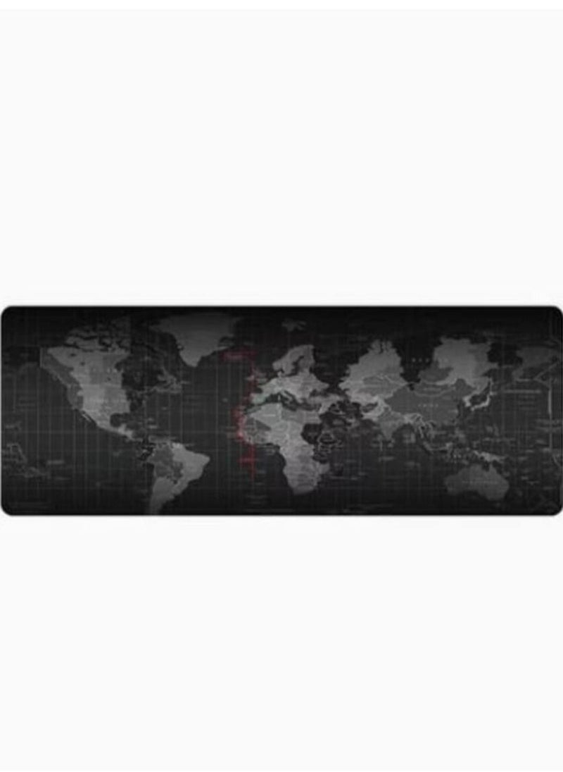 Large Mouse Pad Extended Gaming Mouse Pad Non Slip Rubber Base Mouse pad Smooth Cloth Surface Keyboard Mouse Pad for Computer 800 X 300