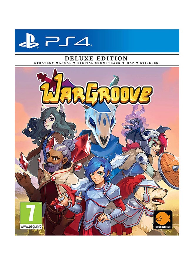 Wargroove Deluxe Edition - PlayStation 4 (PS4)