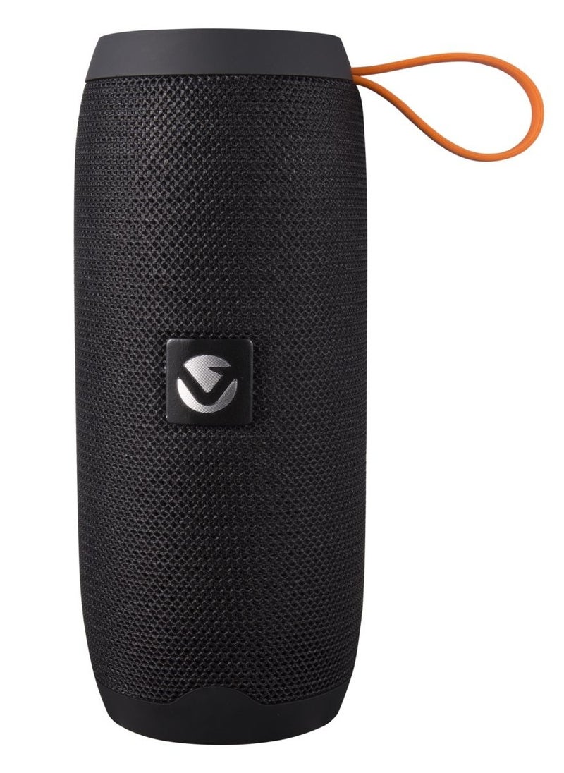 Stun 2.0 Series Bluetooth Speaker, Upto 4 Hour Playtime, 1 Year Warranty - Black