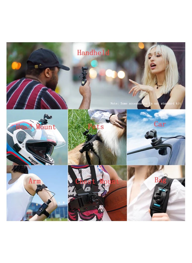 FeiyuTech Feiyu Pocket 2S Wearable & Handheld 3-Axis Stabilized Action Camera