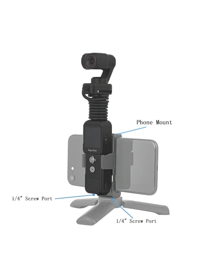 FeiyuTech Feiyu Pocket 2S Wearable & Handheld 3-Axis Stabilized Action Camera