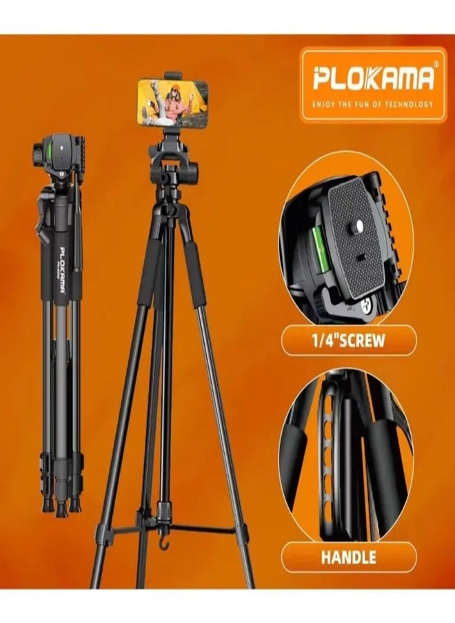 PLOKAMA PK9950 PROFESSIONAL TRIPOD 150CM