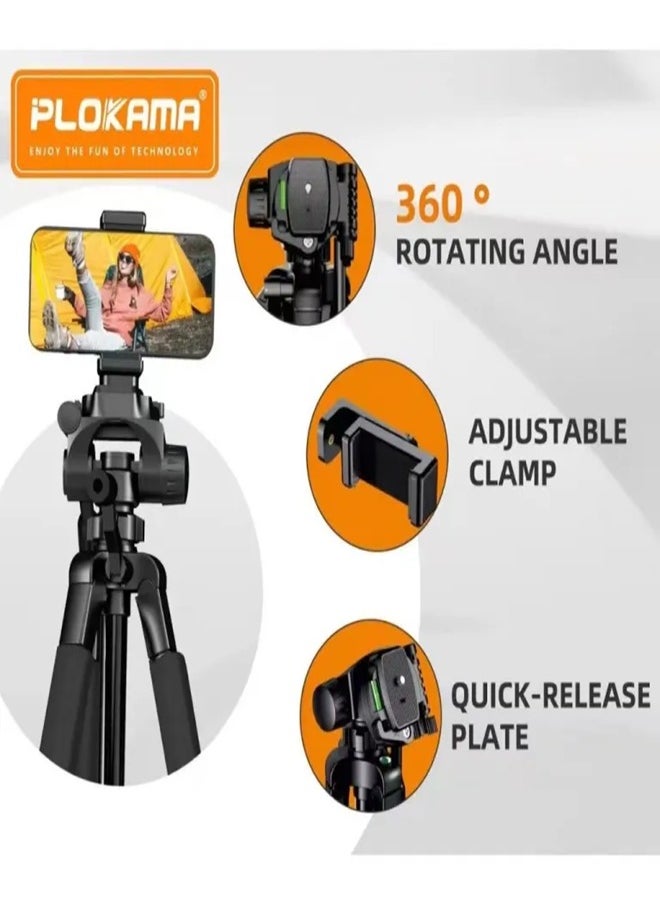 PLOKAMA PK9950 PROFESSIONAL TRIPOD 150CM