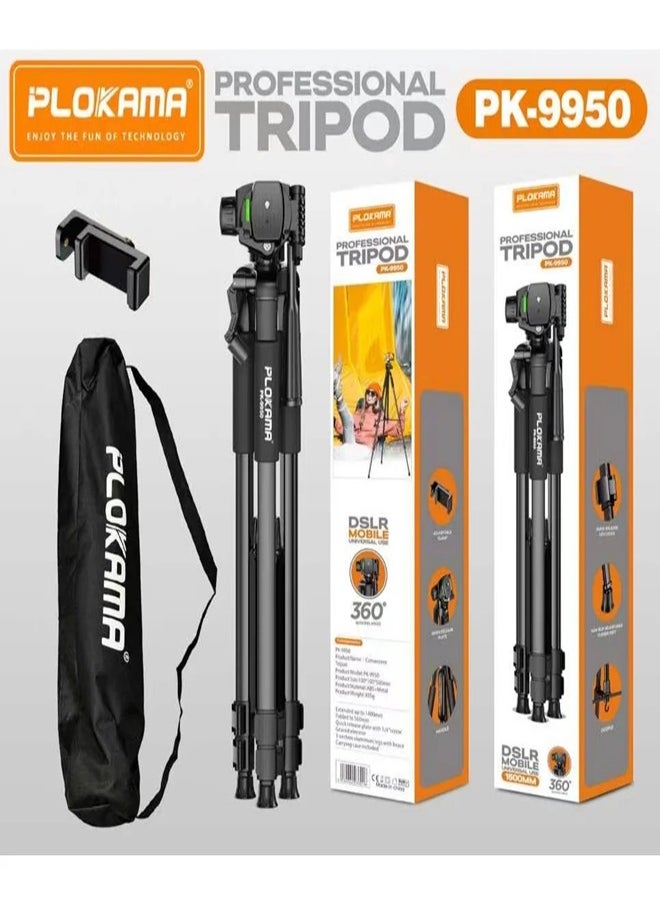 PLOKAMA PK9950 PROFESSIONAL TRIPOD 150CM