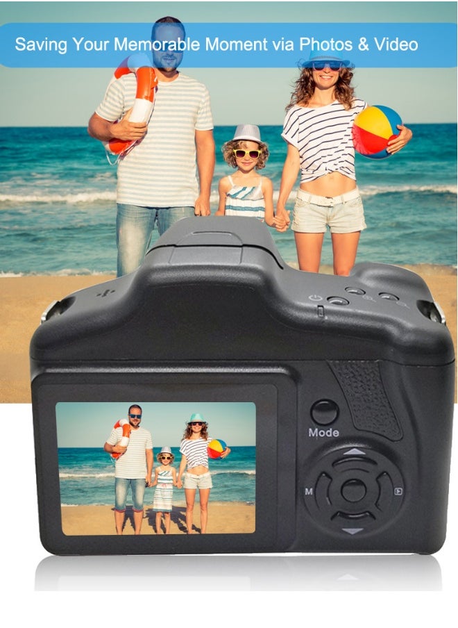 Digital Camera 16X F-ocus Zoom Design Resolution 1920*1080 Supported SD Card
