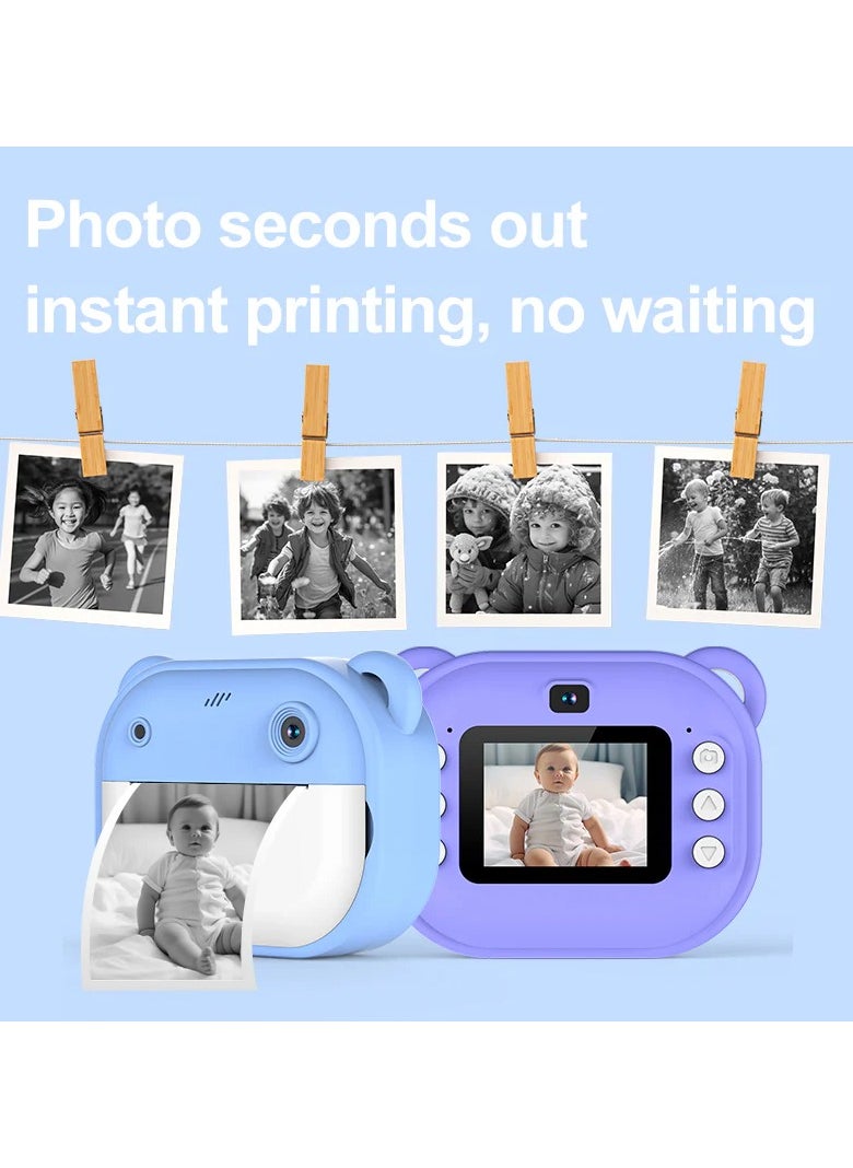 M5 Instant Printer Camera for Kids-colory may vary