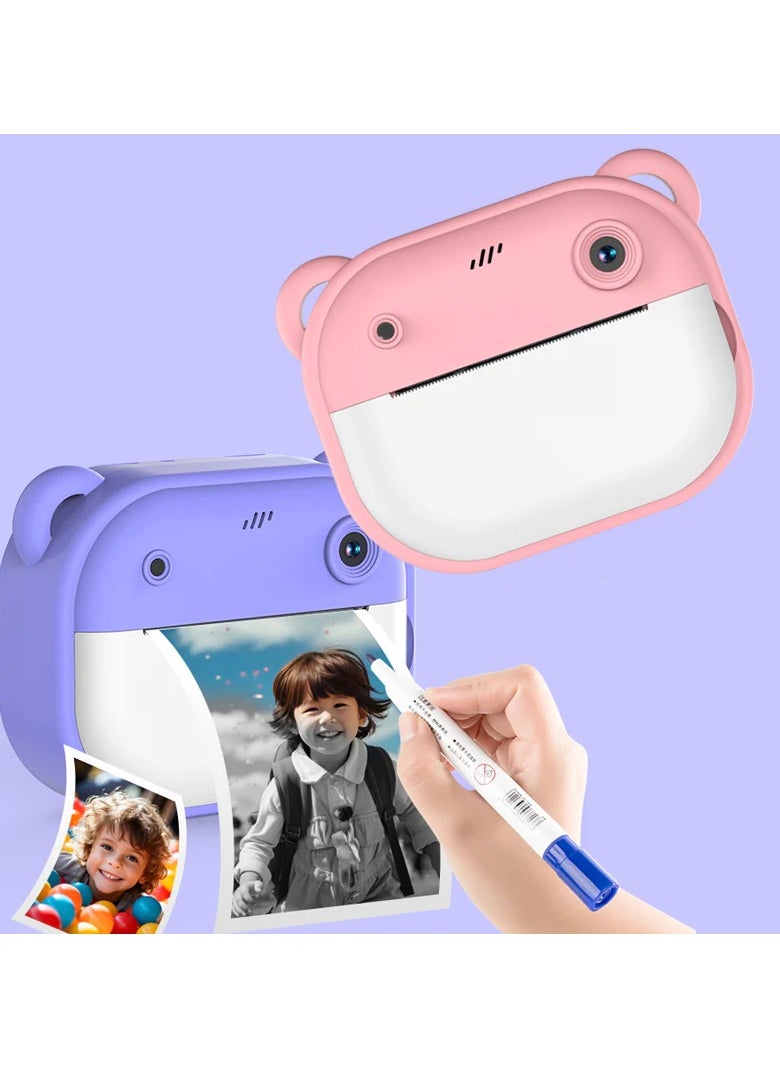 M5 Instant Printer Camera for Kids-colory may vary