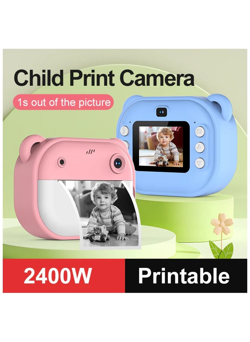 M5 Instant Printer Camera for Kids-colory may vary