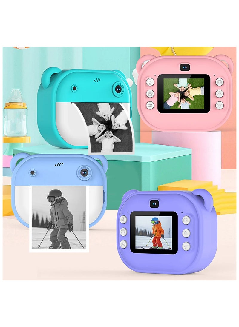 M5 Instant Printer Camera for Kids-colory may vary