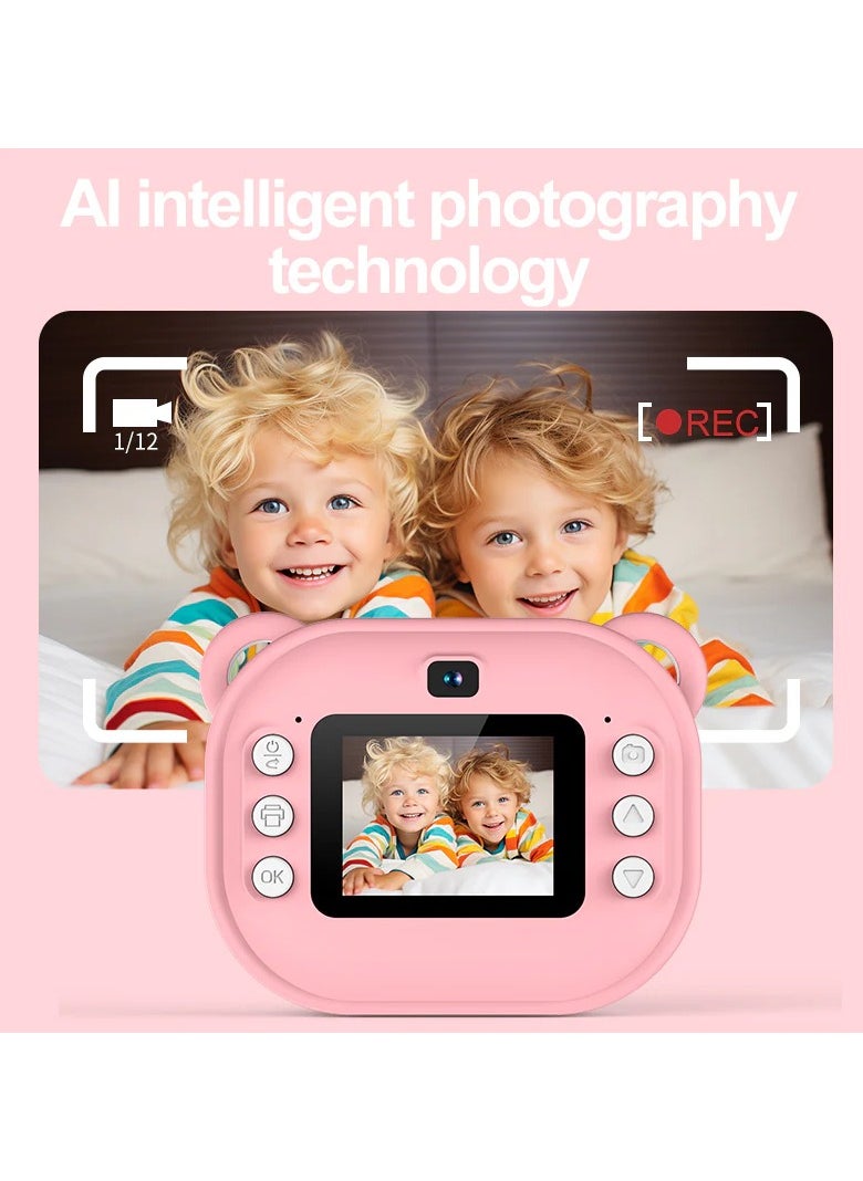 M5 Instant Printer Camera for Kids-colory may vary