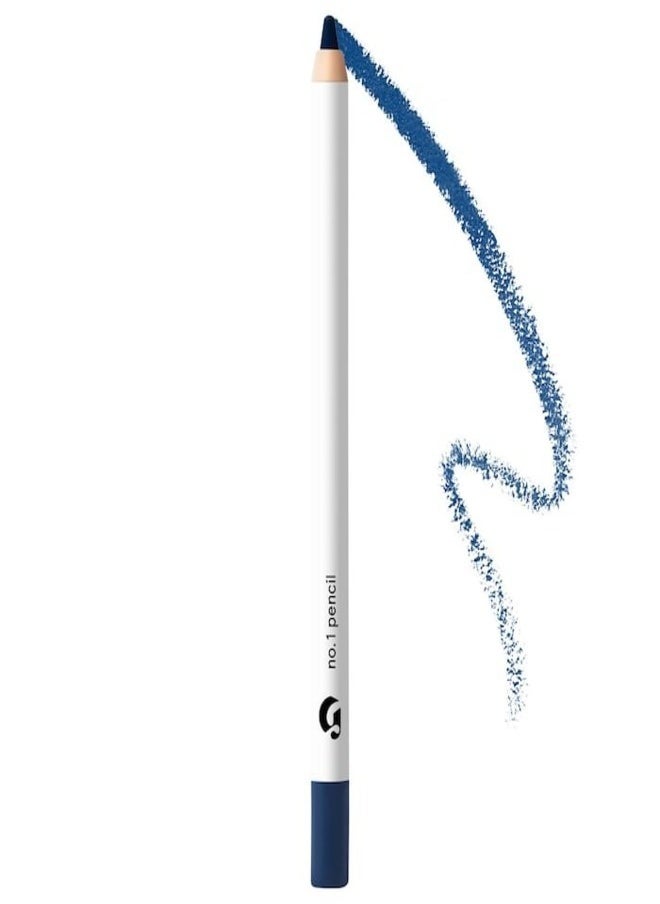 GLOSSIER No. 1 Pencil Creamy Long-Wearing Eyeliner,  Lapis - dark denim blue 1.2g - Smooth, Long-Lasting Definition