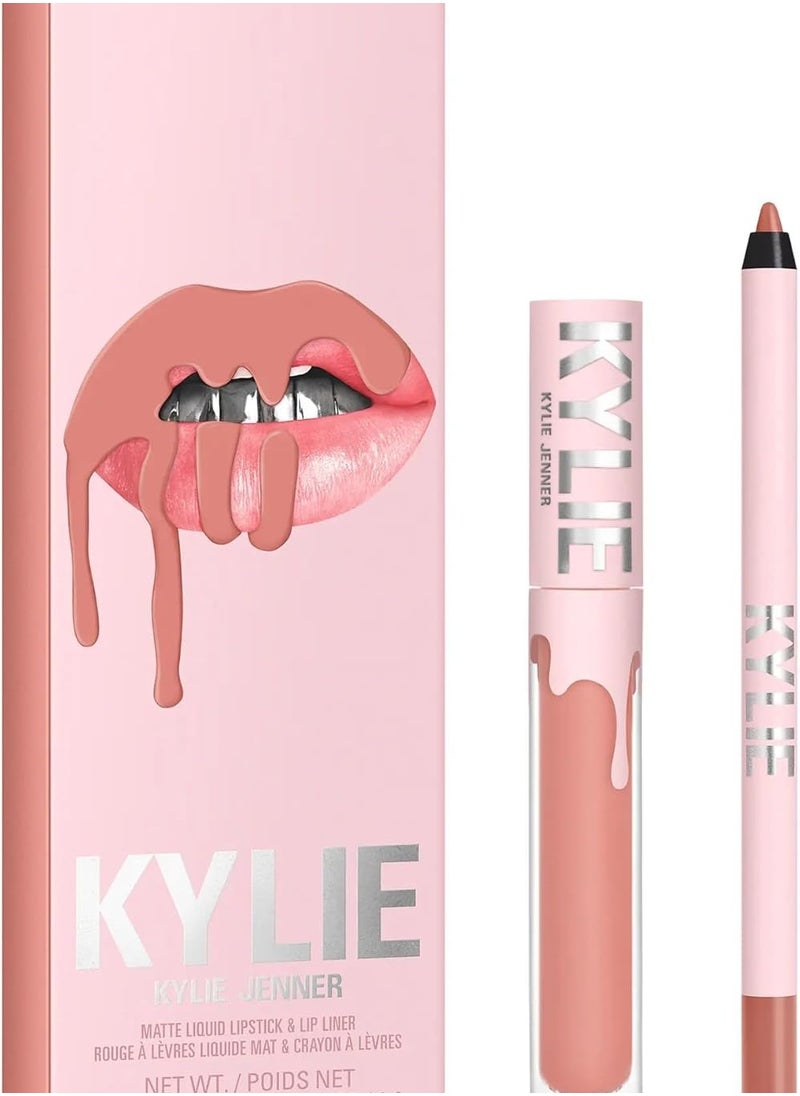 Kylie Jenner Cosmetics Lip Kit in Shade Candy K by Kylie Cosmetics