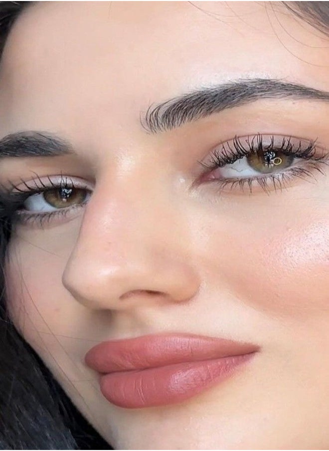 Milani Color Statement Matte Lipstick 91 Perfect Peach Cruelty-Free Nourishing Lipstick in Vibrant Shades 5g